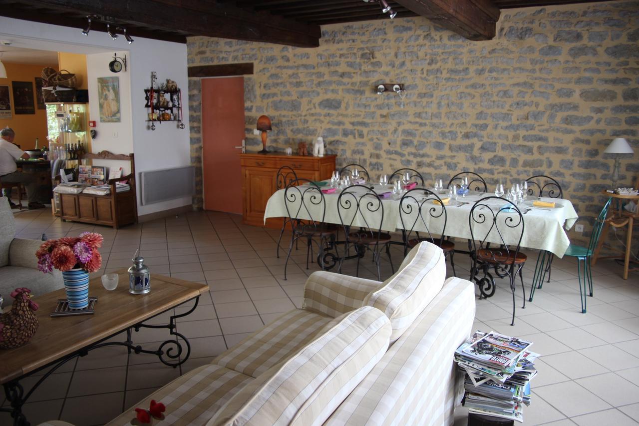 Au Rendez Vous De L'Auxois B&B Essey Ngoại thất bức ảnh