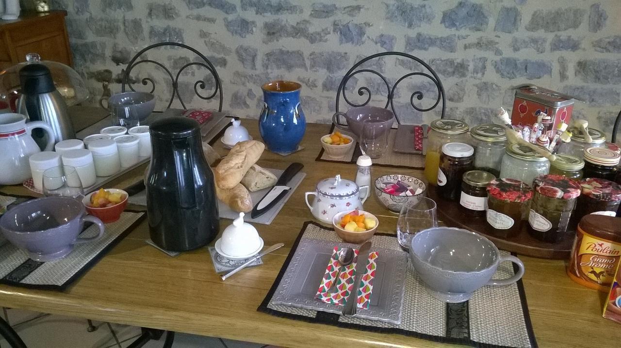 Au Rendez Vous De L'Auxois B&B Essey Ngoại thất bức ảnh